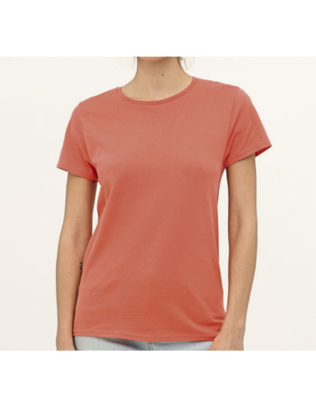 T-shirt z okrągłym dekoltem odzież reklamowa DTF logo trwały nadruk pełny kolor