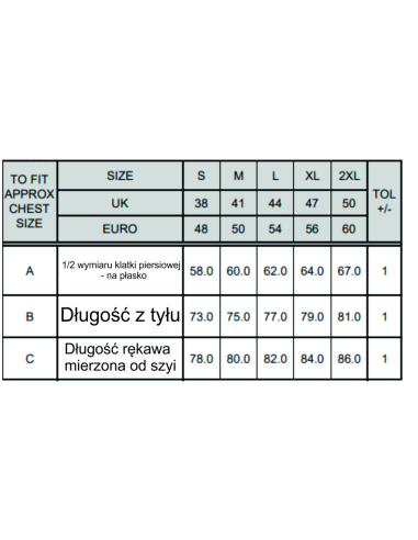 Wodoodporna kurtka odzież reklamowa DTF logo trwały nadruk pełny kolor