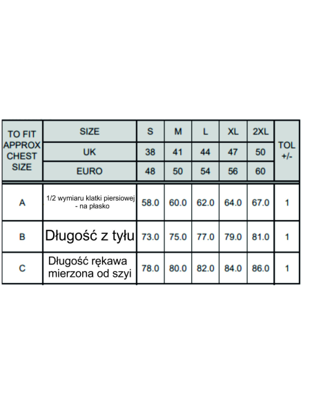 Wodoodporna kurtka firmowa PERSONALIZACJA NADRUK DTF Twoja grafika 10 SZT