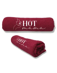 Ręcznik z Haftem Duży Ręcznik Haftem Prezent Hot Mamy