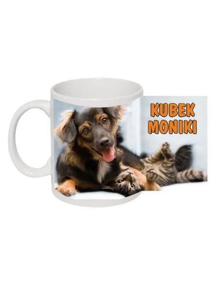 Kubek Personalizowany z Imieniem Zdjęciem dla Miłośnika
