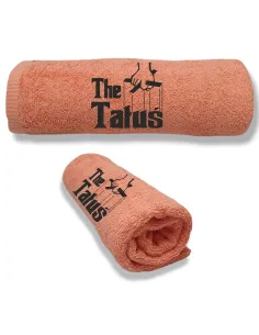 Ręcznik z Haftem Prezent dla Pary Małżeństwa Imię z logo