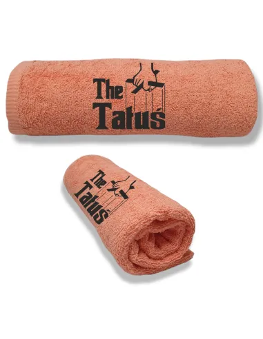 Ręcznik z Haftem Prezent dla Pary Małżeństwa Imię z logo