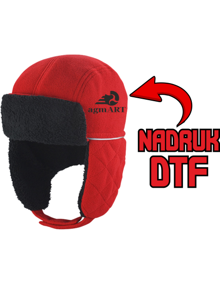 Czapka outdoor ODZIEŻ REKLAMOWA NADRUK DTF Logo grafika 20sztuk