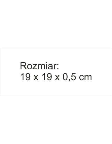 Szmatka Pluszowa firmowa PERSONALIZACJA NADRUK DTF Twoja grafika 10 SZT