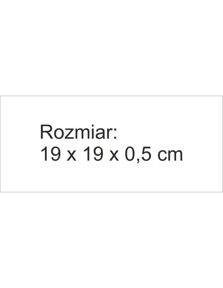 Pluszowa szmatka KOCYK REKLAMOWA NADRUK DTF Logo grafika 20sztuk