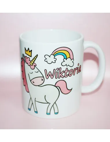 Kubek Personalizowany z Imieniem Zdjęciem dla Miłośnika