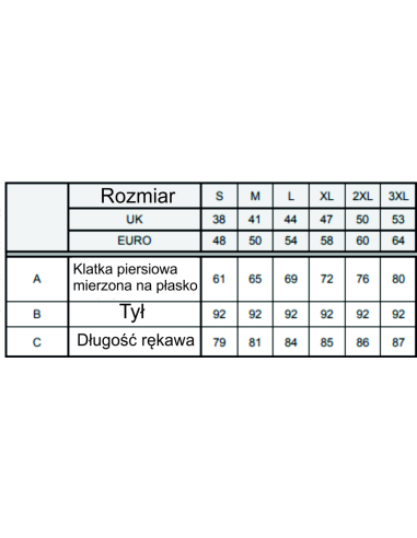 Kurtka ochronna odzież reklamowa DTF logo trwały nadruk pełny kolor