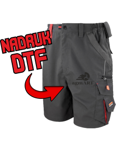 Unisex Spodenki robocze ODZIEŻ REKLAMOWA NADRUK DTF Logo grafika 20sztuk