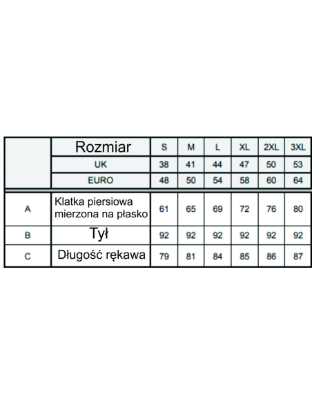 ODBLASKOWA Kurtka ochronna ODZIEŻ REKLAMOWA NADRUK DTF Logo grafika 20sztuk