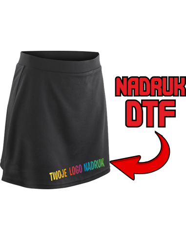 Spódnica damska ODZIEŻ REKLAMOWA NADRUK DTF Logo grafika 20 sztuk