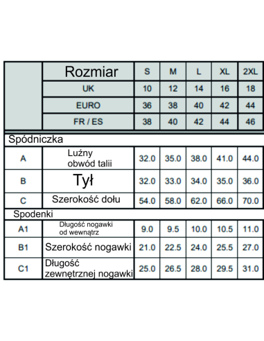 Damska Spódniczka firmowa PERSONALIZACJA NADRUK DTF Twoja grafika 10 SZT