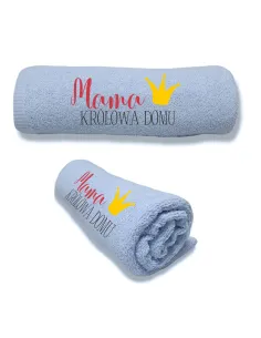 Ręcznik z Haftem Prezent dla Mamy Dzień Matki na Prezent