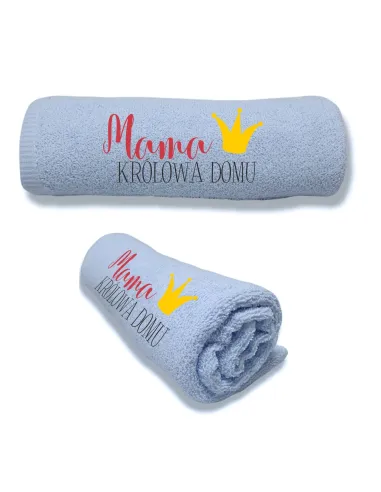 Ręcznik z Haftem Prezent dla Mamy Dzień Matki na Prezent