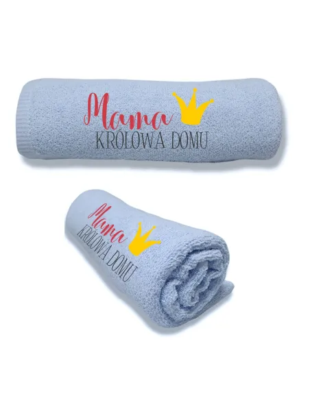 Ręcznik z Haftem Prezent dla Mamy Dzień Matki na Prezent