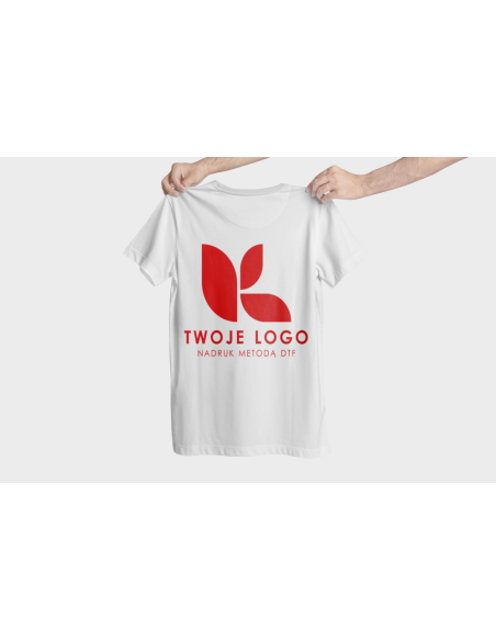 Damski kasak fartuch ODZIEŻ REKLAMOWA NADRUK DTF Logo grafika 20sztuk