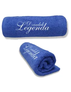 Ręcznik z Haftem Prezent na Dzień Dziadka – Dzień Dziadka