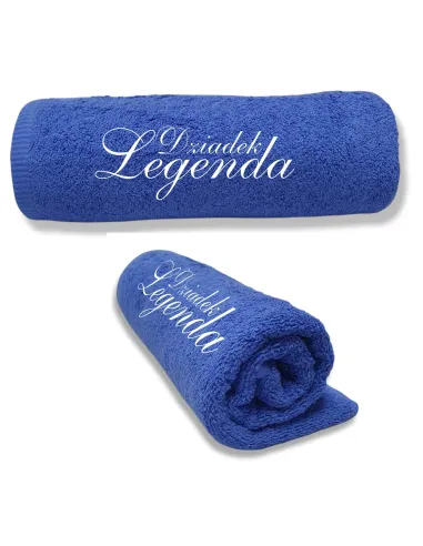 Ręcznik z Haftem Prezent na Dzień Dziadka – Dzień Dziadka