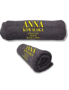 Ręcznik z Haftem Prezent Kobiety Koleżanki dla Kobiety