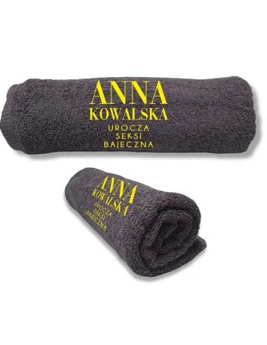 Ręcznik z Haftem Prezent Kobiety Koleżanki dla Kobiety