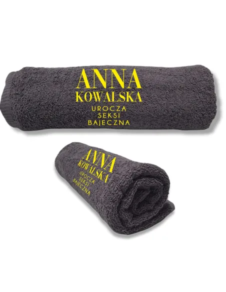 Ręcznik z Haftem Prezent Kobiety Koleżanki dla Kobiety