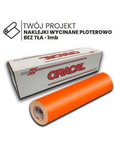 Samoprzylepne białe litery znaki wycinane 50cm 1mb