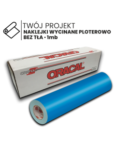 Wycinane litery logo symbole naklejka samoprzylepna 50cm 1mb