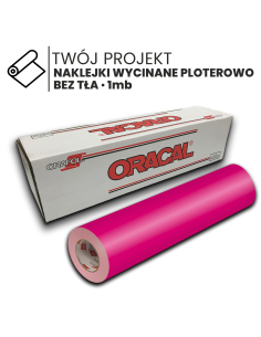 itery i logo wycinane naklejka biała 50cm 1mb