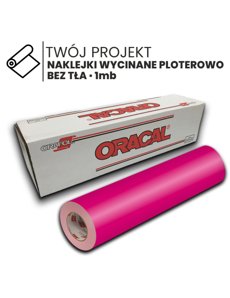 itery i logo wycinane naklejka biała 50cm 1mb