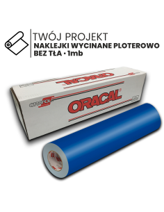 Wycinane litery logo symbole naklejka samoprzylepna 50cm 1mb