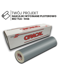Naklejki samoprzylepne wycinane litery i logo 50cm 1mb