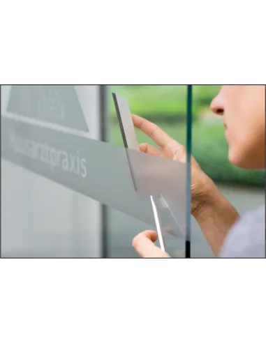 Naklejki z logo Reklamowy 5cm Litery Cyfry Samoprzylepne