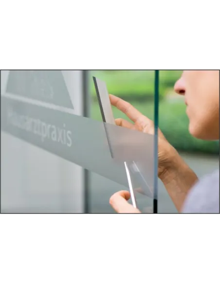 Naklejki z logo Reklamowy 5cm Litery Cyfry Samoprzylepne