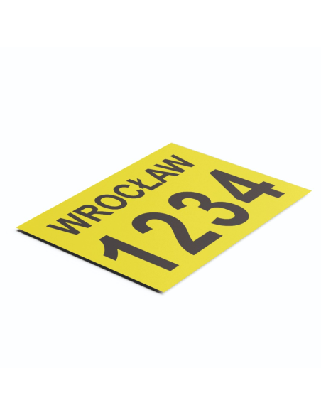 NAKLEJKI SAMOPRZYLEPNE KOMPLET TAXI WROCŁAW