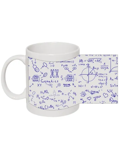 Kubek Chemiczny Nadrukiem Chemia Ucznia Chemika Edukacyjny