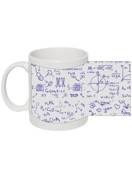 Kubek Chemiczny Nadrukiem Chemia Ucznia Chemika Edukacyjny