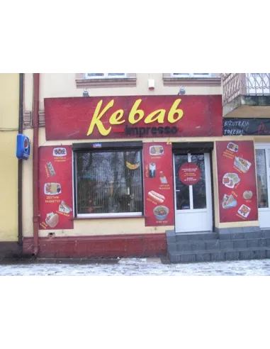 Pojedyncza Litera ze Styroduru 5 cm Wysokość Grubość