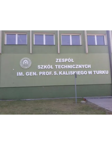 Pojedyncza Litera ze Styroduru 5 cm Wysokość Grubość