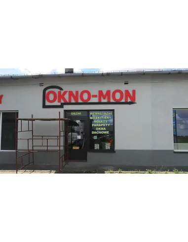 Pojedyncza Litera ze Styroduru 5 cm Wysokość Grubość