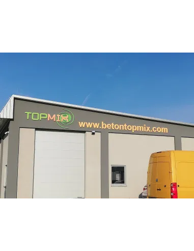 Pojedyncza Litera ze Styroduru 5 cm Wysokość Grubość