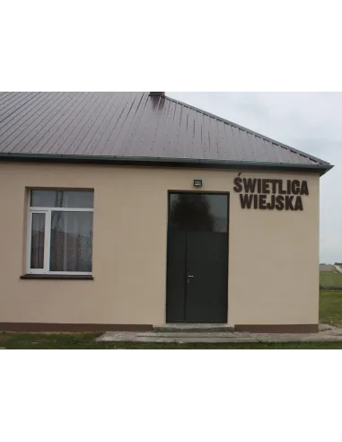 Pojedyncza Litera ze Styroduru 15 cm Wysokość Grubość