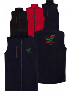 Kamizelka softshell męska TWÓJ HAFT LOGO NAPIS firmowa reklamowa