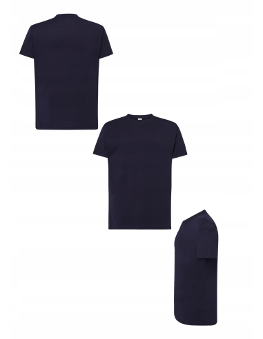 męska KOSZULKA SLIM FIT HAFT TWOJE LOGO NAPIS firmowa reklamowa 10 szt