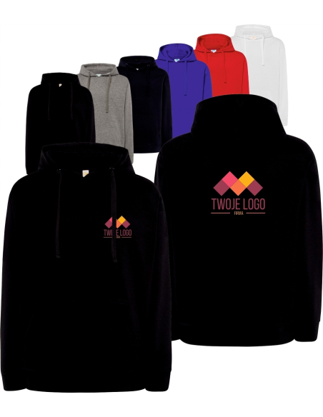 BLUZA Z DOWOLNYM HAFTEM firmowa reklamowa z twoim LOGO firmy napisem