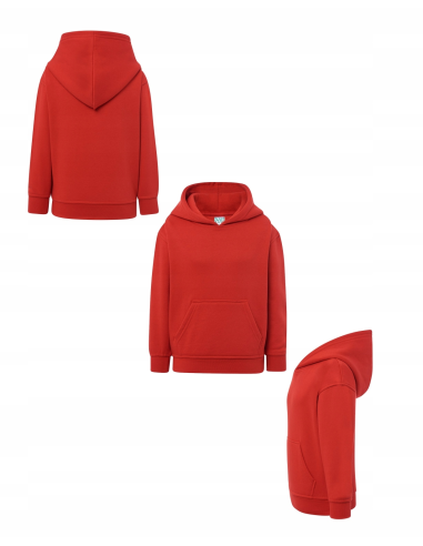 BLUZA dziecięca unisex dresowa HAFT LOGO NAPIS GRAFIKA reklamowa 5szt