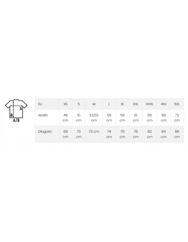 KOSZULKA T-SHIRT Z DOWOLNYM HAFTEM firmowa reklamowa LOGO tekst grafika