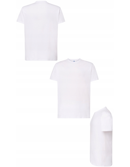 KOSZULKA T-SHIRT DOWOLNY HAFT firmowa reklamowa LOGO tekst grafika 5szt