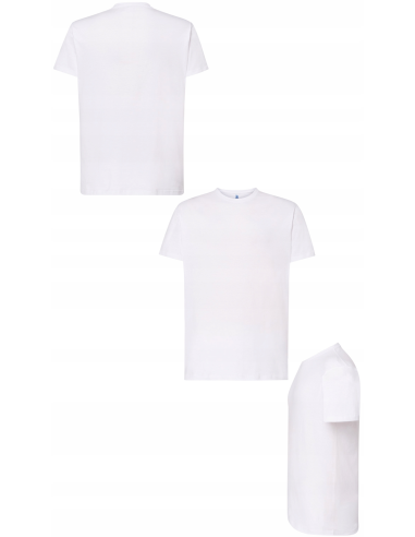 KOSZULKA T-SHIRT DOWOLNY HAFT firmowa reklamowa LOGO tekst grafika 10 szt