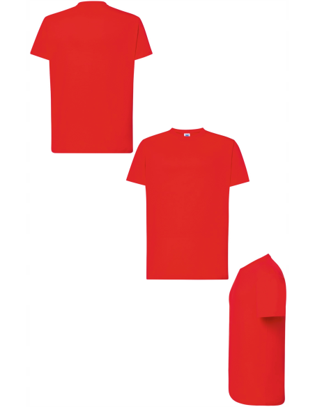 męska KOSZULKA T-SHIRT z HAFTEM firmowa reklamowa LOGO tekst grafika 5 szt