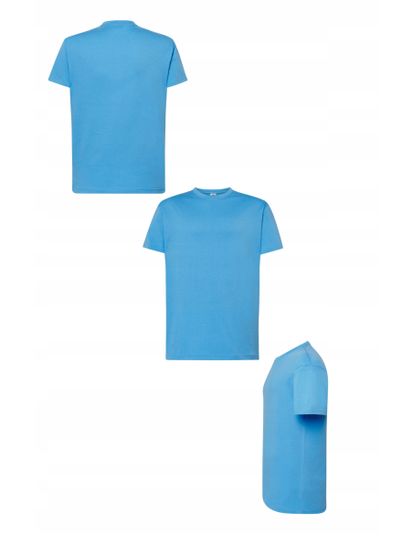 męska KOSZULKA T-SHIRT z HAFTEM firmowa reklamowa LOGO napis grafika
